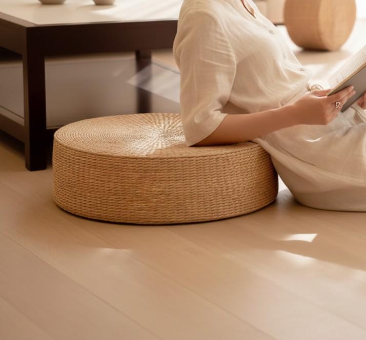 Đôn Mây Handmade Hình Tròn