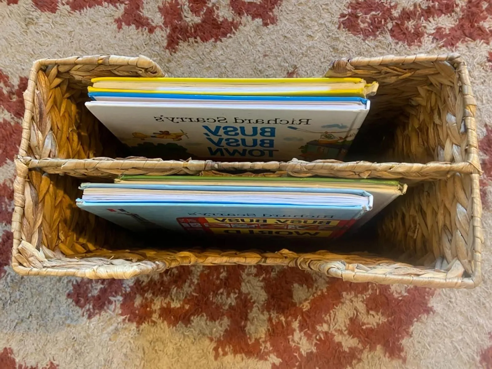 Giỏ Lục Bình Đựng Tạp Chí Handmade