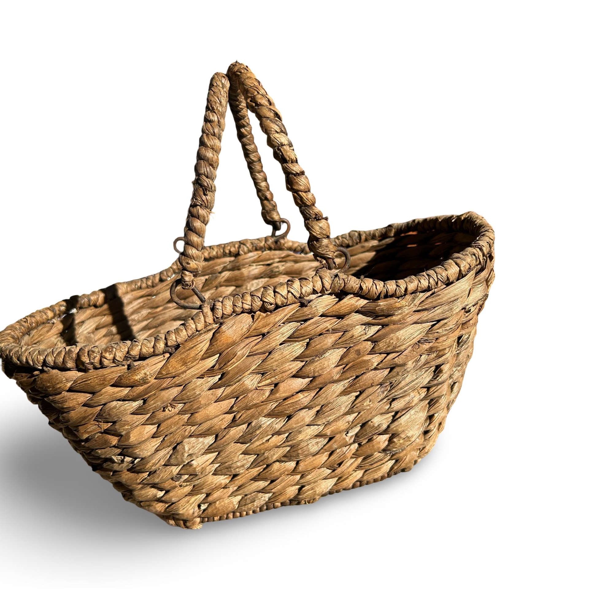 Giỏ lục bình Đựng Trái Cây Handmade