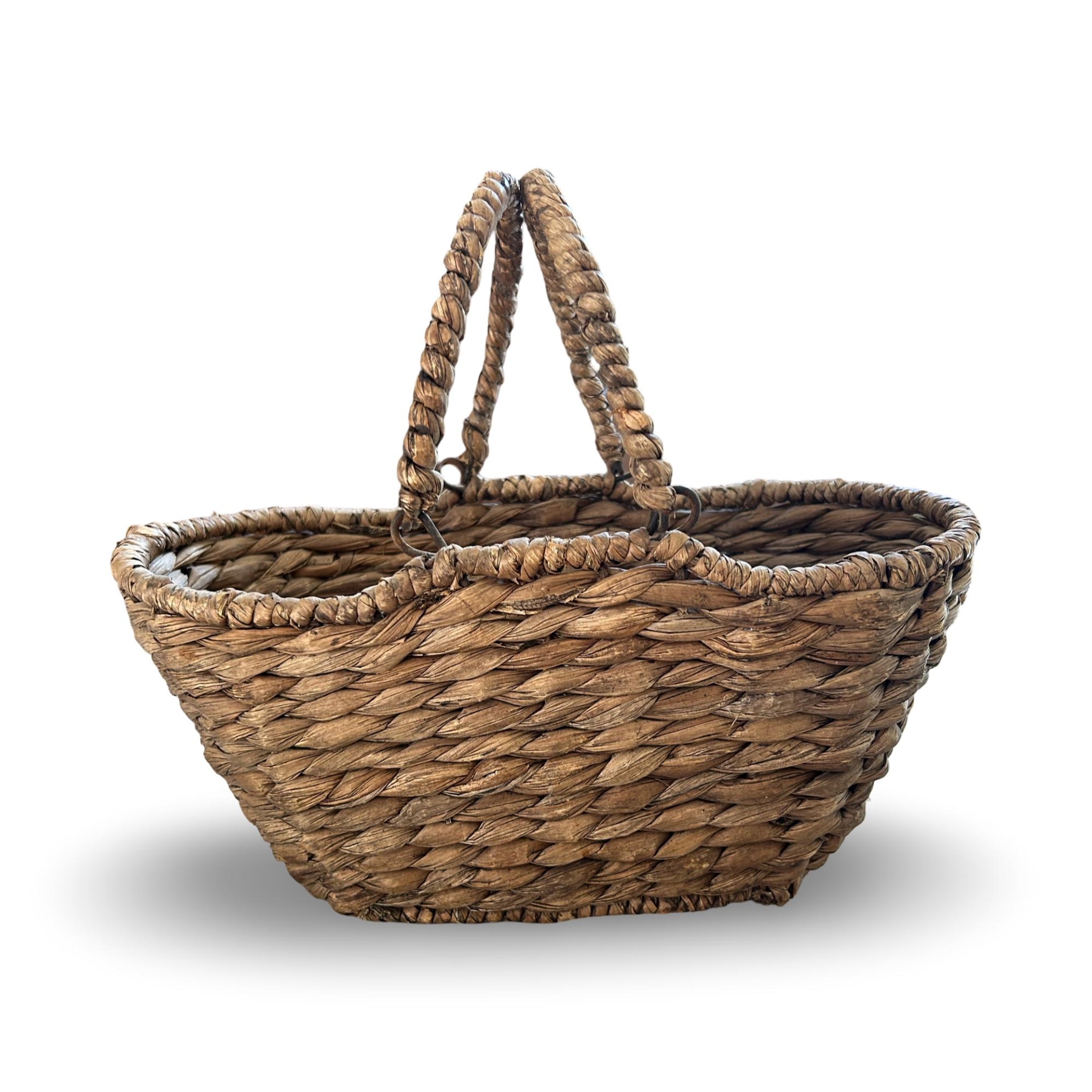 Giỏ lục bình Đựng Trái Cây Handmade