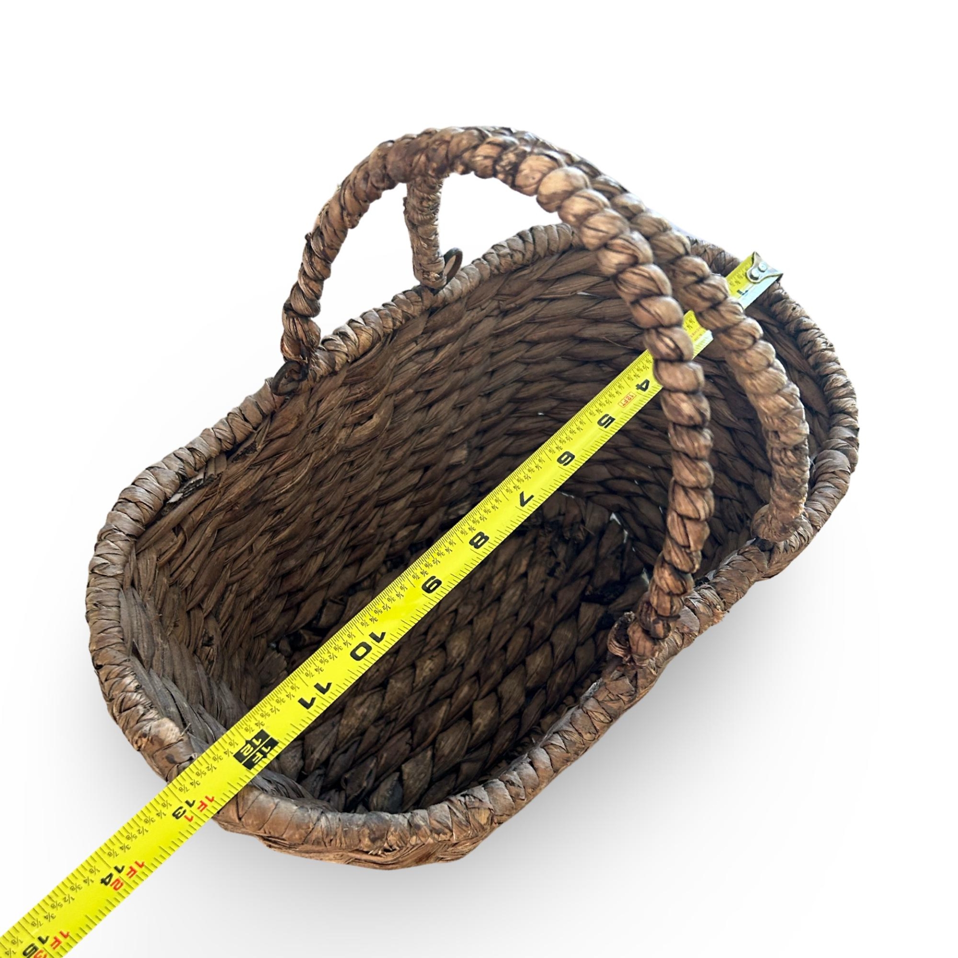 Giỏ lục bình Đựng Trái Cây Handmade