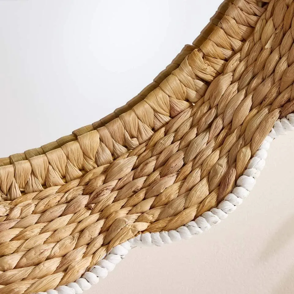 Gương Treo Tường Khung Mây Handmade