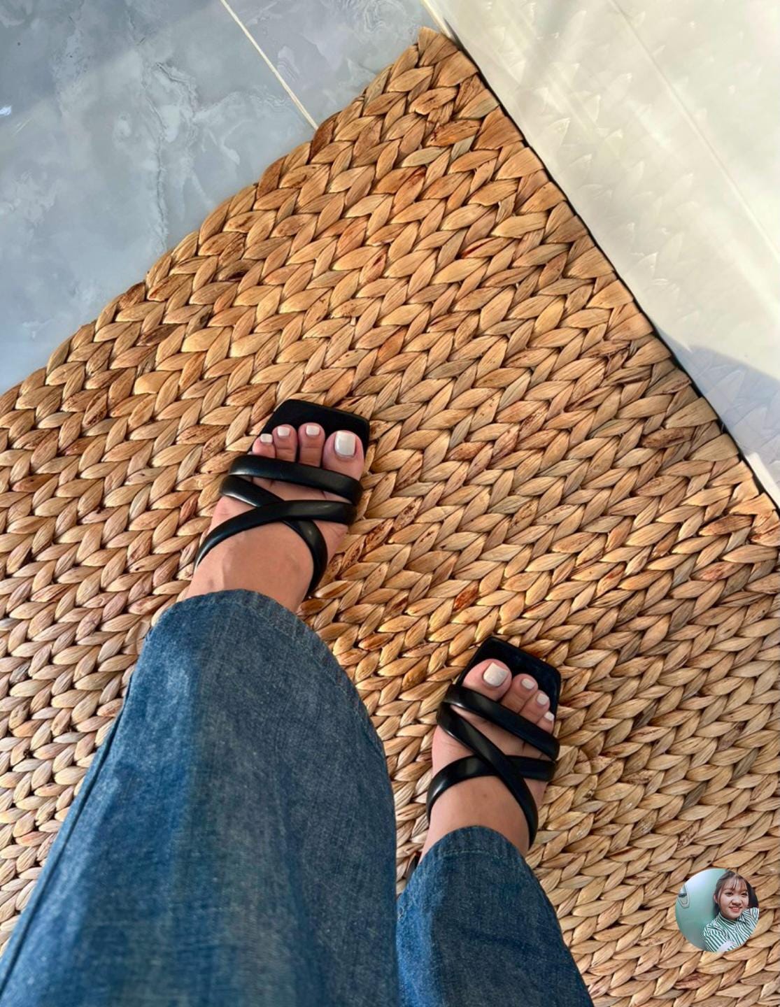 Thảm Cói / Lục Bình Handmade