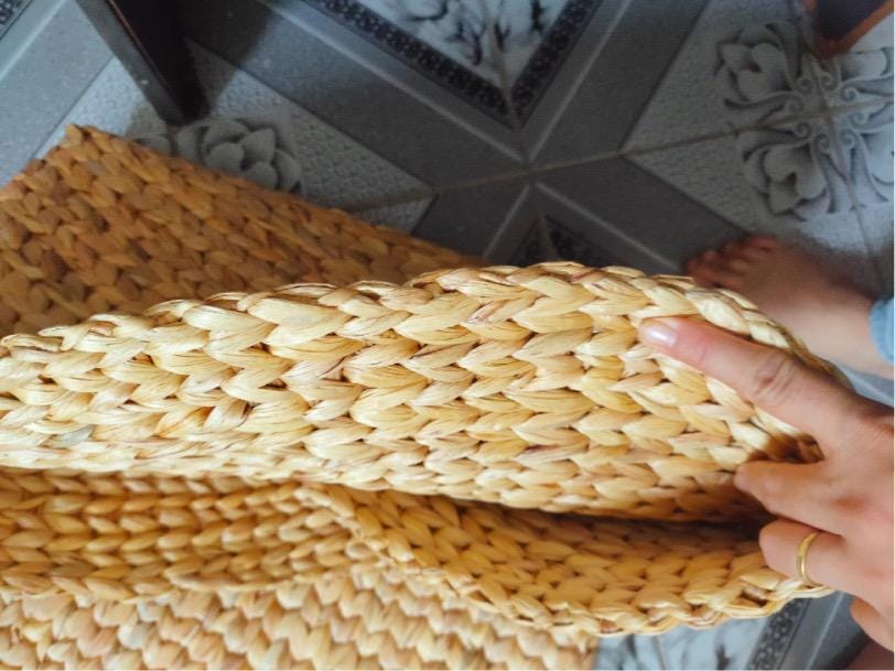 Thảm Cói / Lục Bình Handmade