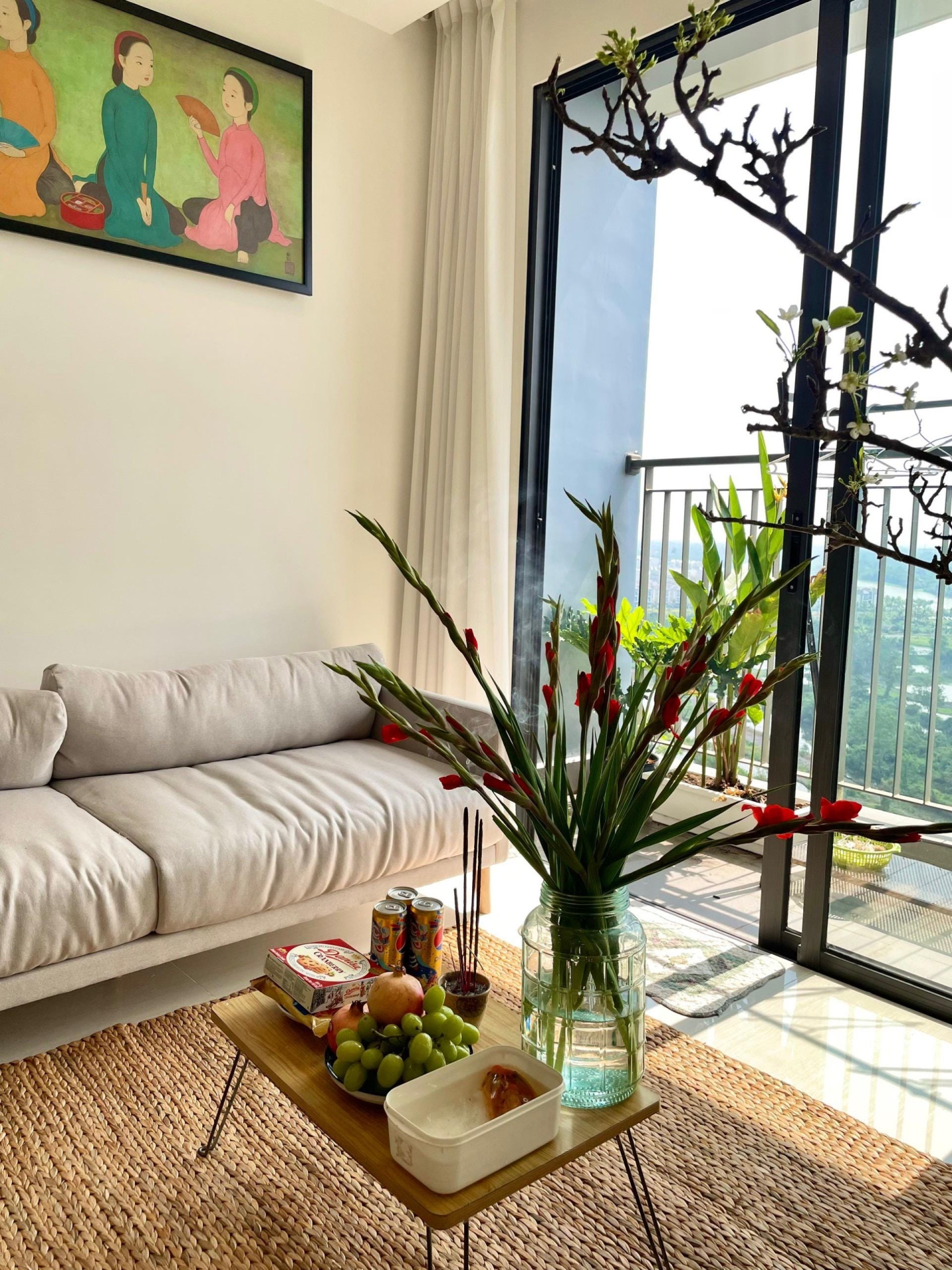 Thảm Cói / Lục Bình Handmade