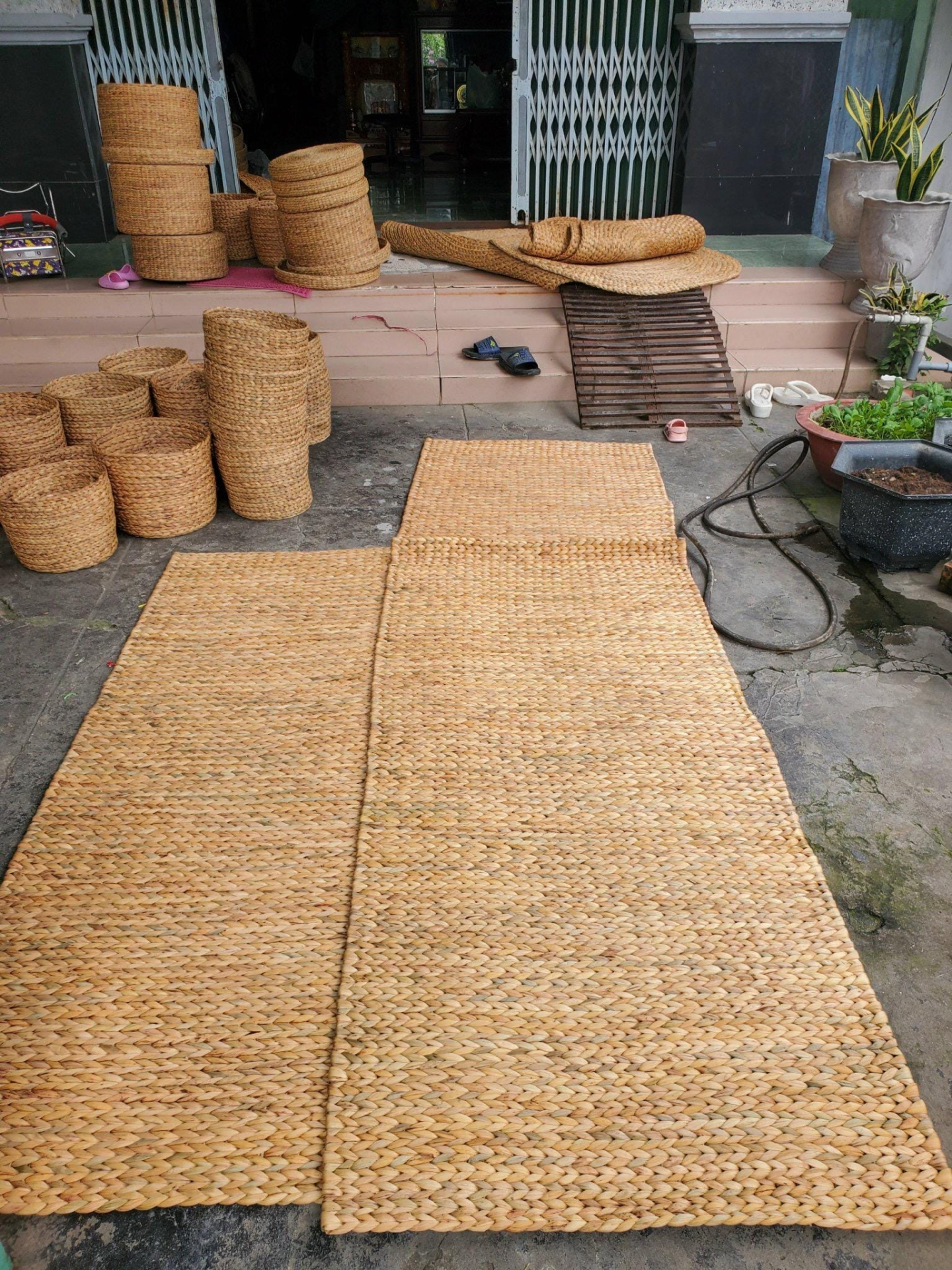 Thảm Cói / Lục Bình Handmade