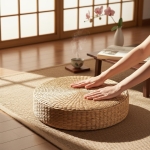 Đôn Mây Handmade Hình Tròn