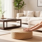 Đôn Mây Handmade Hình Tròn