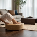 Đôn Mây Handmade Hình Tròn