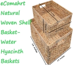 Giỏ Lục Bình Đựng Đồ Hình Chữ Nhật