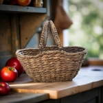 Giỏ lục bình Đựng Trái Cây Handmade