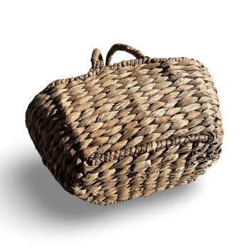 Giỏ Lục Bình Handmade Đựng Trái Cây – Nét Mộc Mạc Cho Không Gian Sống Xanh