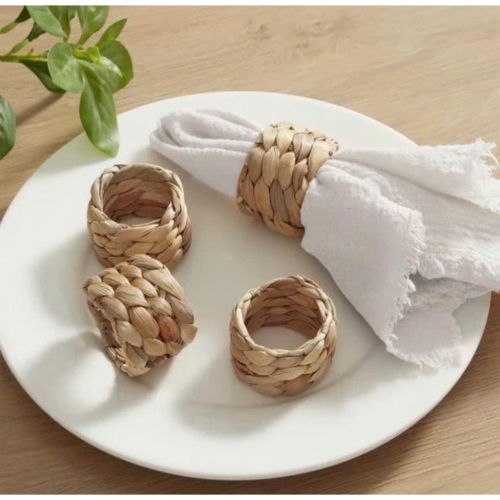 Vòng Đựng Khăn Ăn Bằng Lục Bình