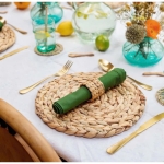 Vòng Đựng Khăn Ăn Bằng Lục Bình